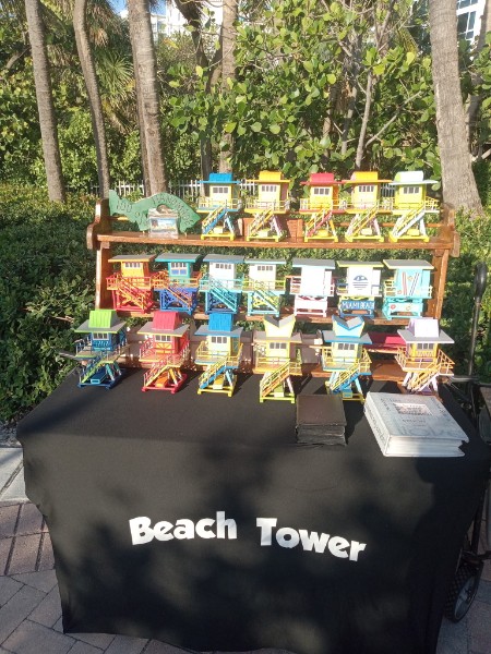 Beach Towers Display